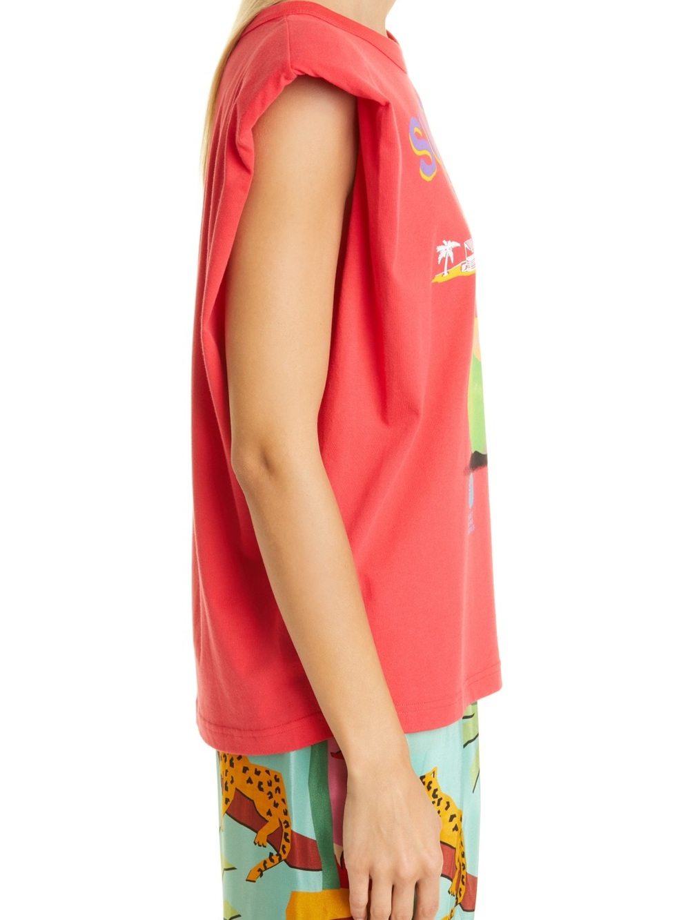 FARM Rio Sunday Girl Graphic Tee - Picture 4 of 9